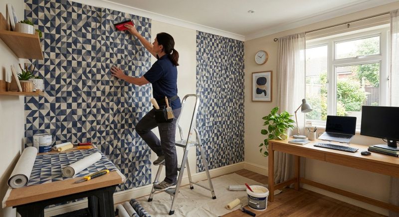Office Wallpaper Installation in Denver County, CO