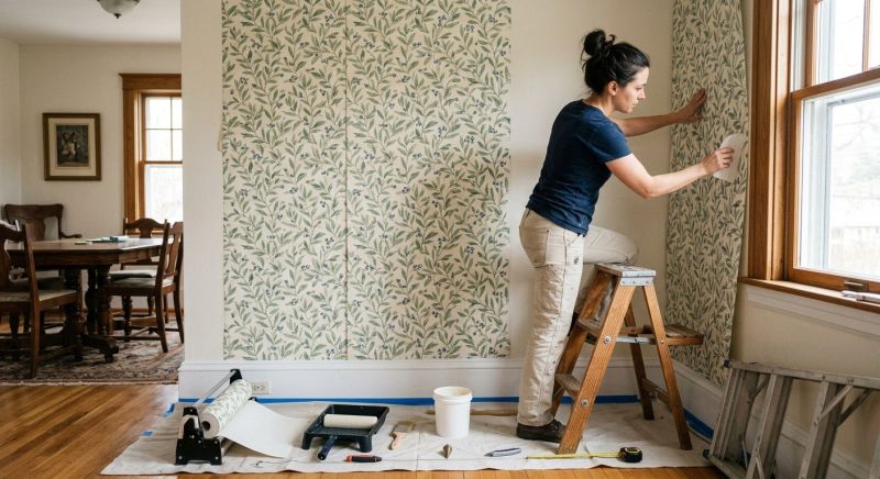 Wall Covering Installation in Overland Park, KS