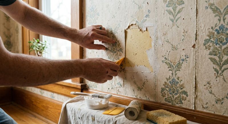 Wallpaper Patching in Alpharetta, GA