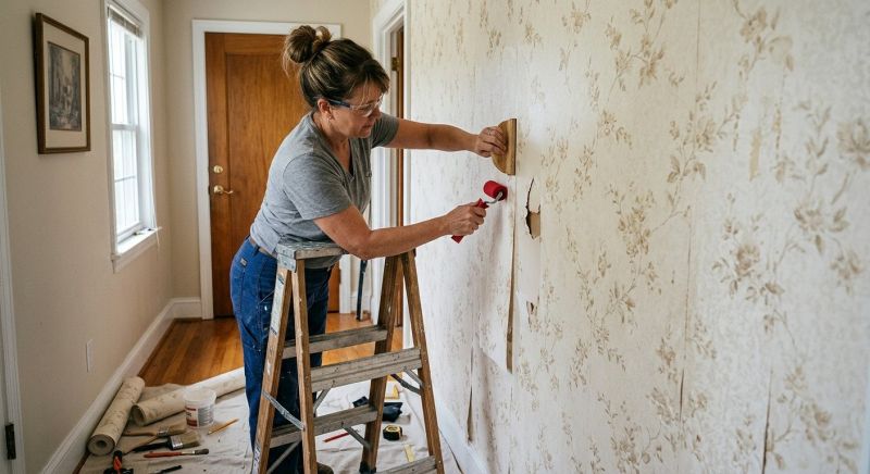 Wallpaper Repair in Littleton, CO