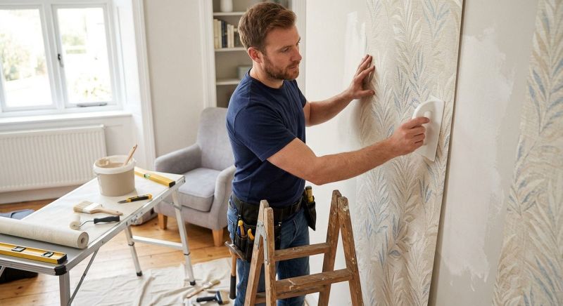 Wallpapering Service in Alpharetta, GA