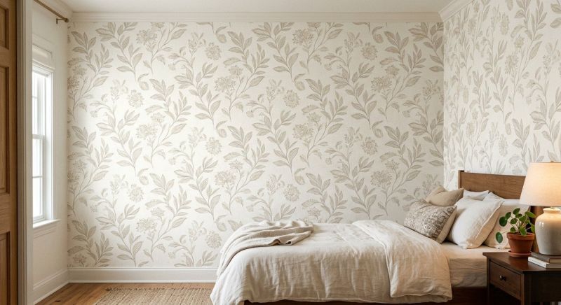Bedroom Wallpaper Installation in Olathe, KS