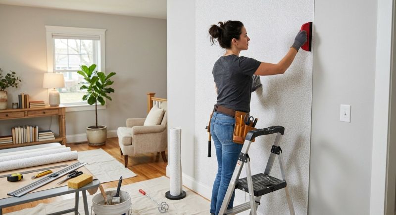 Commercial Wallpapering in Olathe, KS