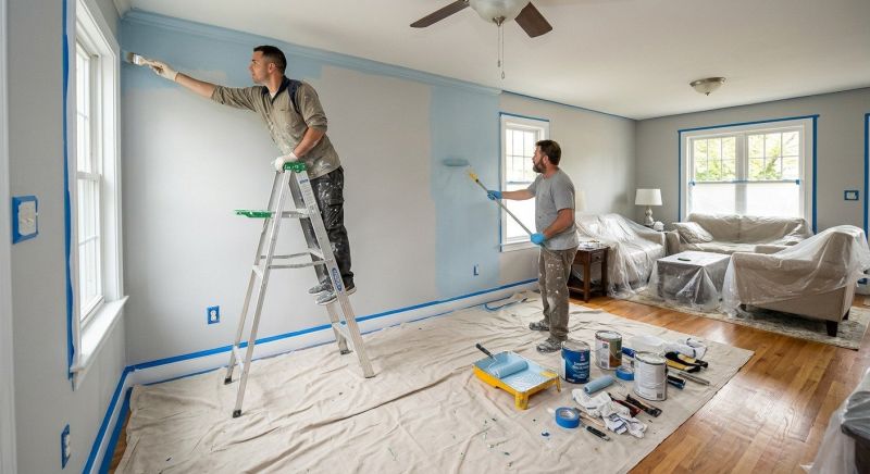 Condo Interior Painting in Kansas City, KS