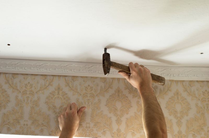 Kitchen Wallpaper Installation in Roswell, GA