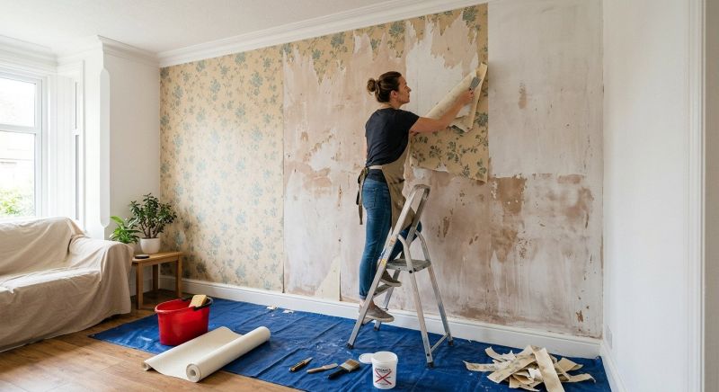 Office Wallpaper Installation in Roswell, GA