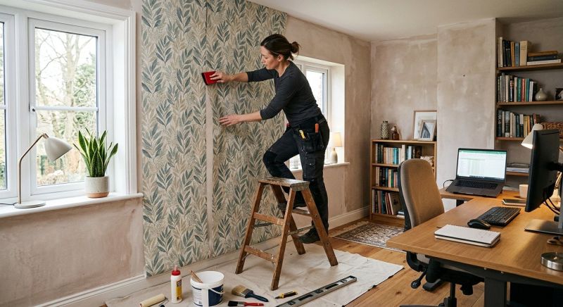 Office Wallpaper Installation in Denver County, CO