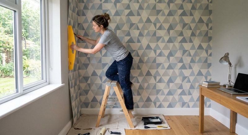 Office Wallpaper Installation in Kansas City, MO
