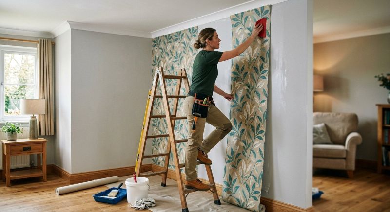 Wall Covering Installation in Kansas City, KS