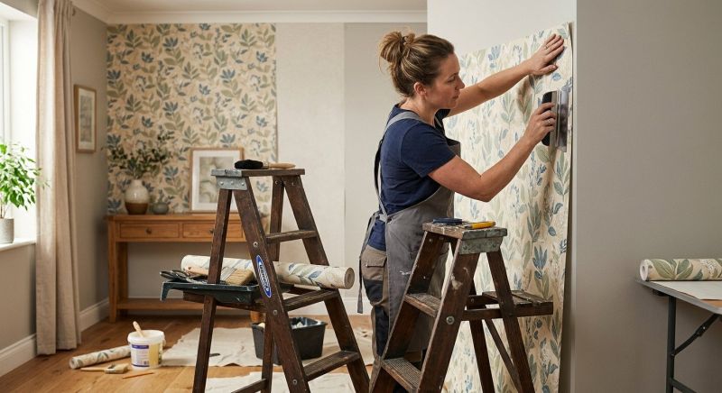 Wallpaper Border Installation in Denver, CO