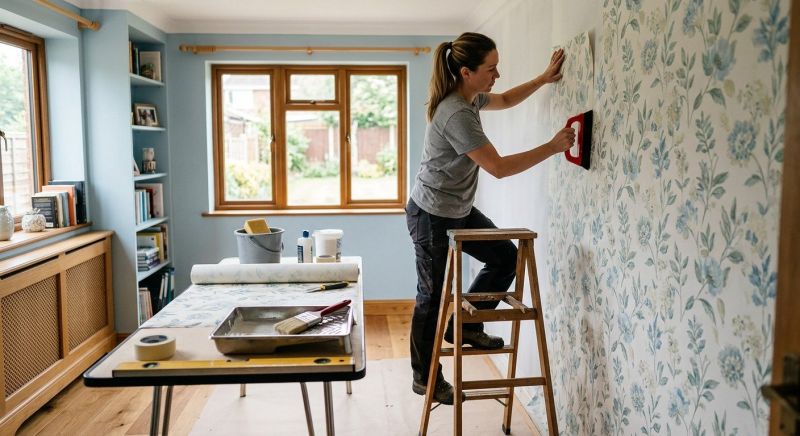 Wallpaper Installation in Overland Park, KS