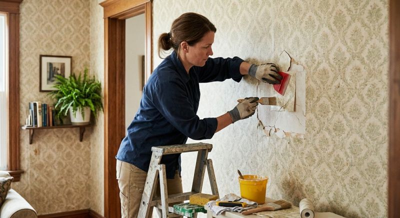 Wallpaper Patching in Alpharetta, GA