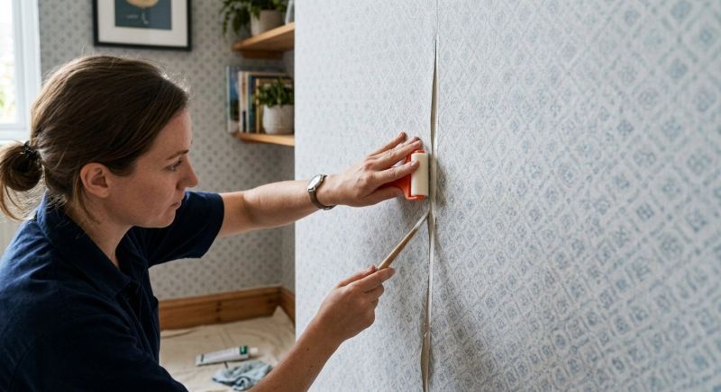 Wallpaper Patching in Denver, CO