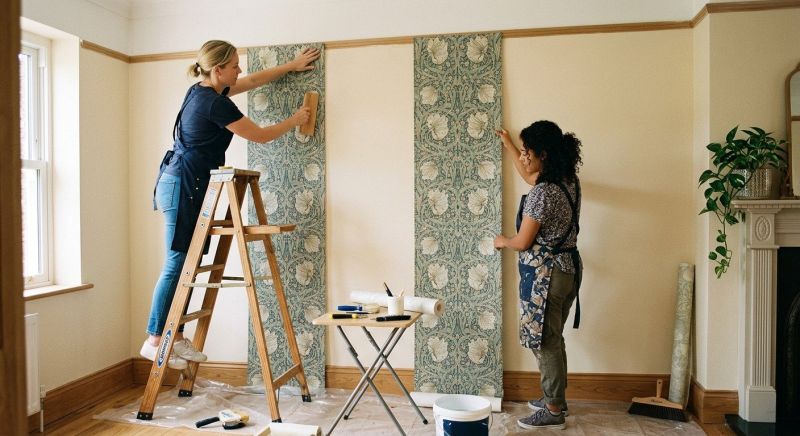 Wallpaper Replacement in Overland Park, KS