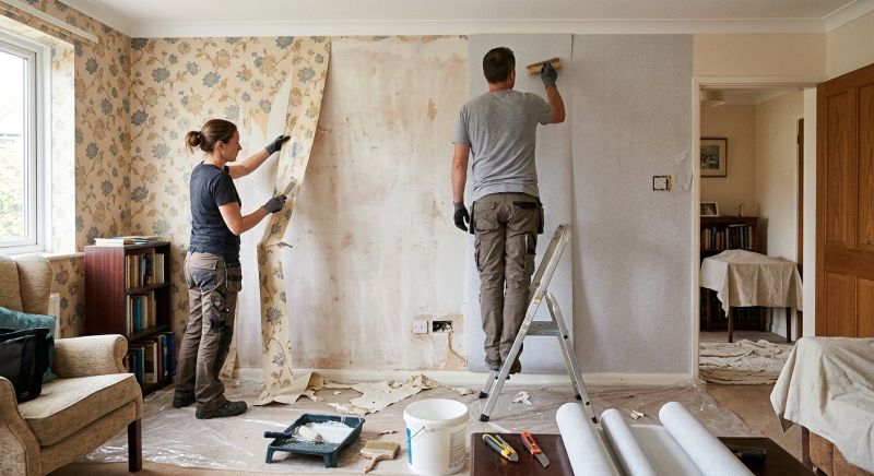 Wallpaper Replacement in Roswell, GA