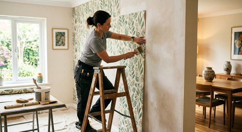 Wallpaper Replacement in Roswell, GA