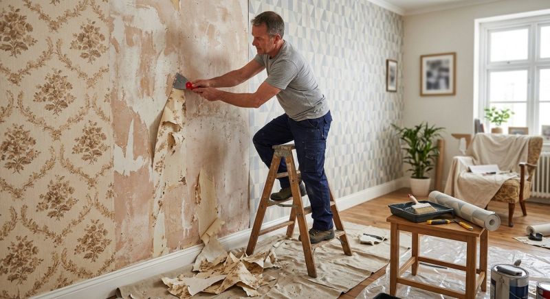 Wallpaper Replacement in Denver County, CO