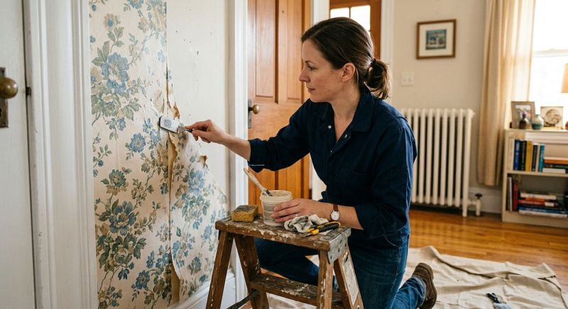 Wallpaper Restoration in Denver County, CO