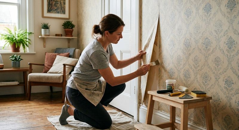 Wallpaper Restoration in Olathe, KS