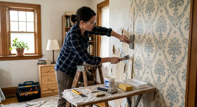 Wallpaper Restoration in Littleton, CO