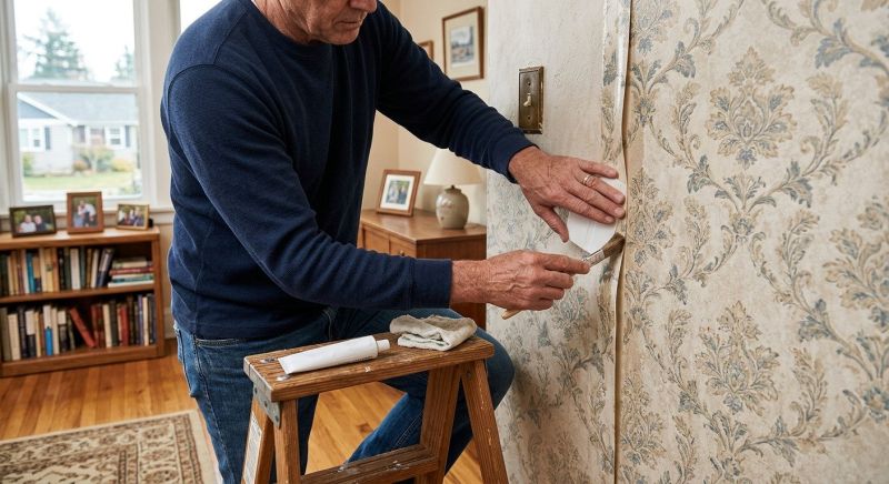 Wallpaper Seam Repair in Littleton, CO