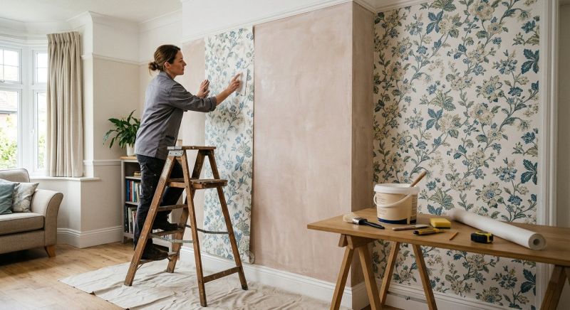 Wallpapering Service in Alpharetta, GA