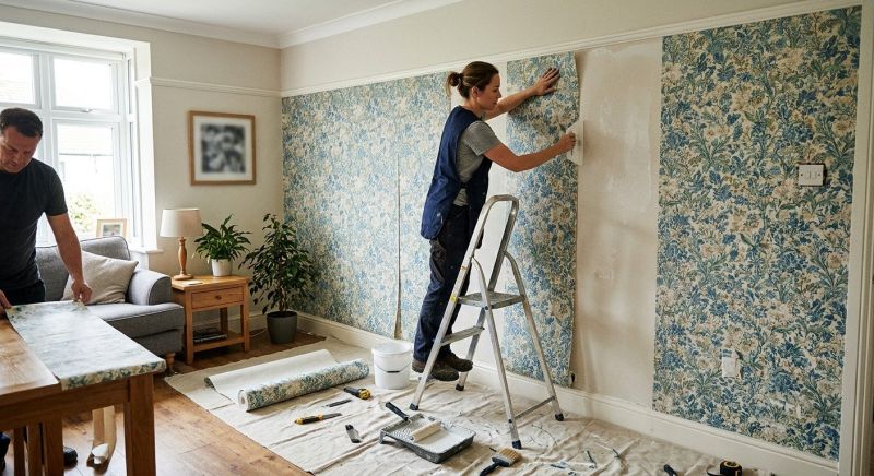 Wallpapering Service in Denver County, CO